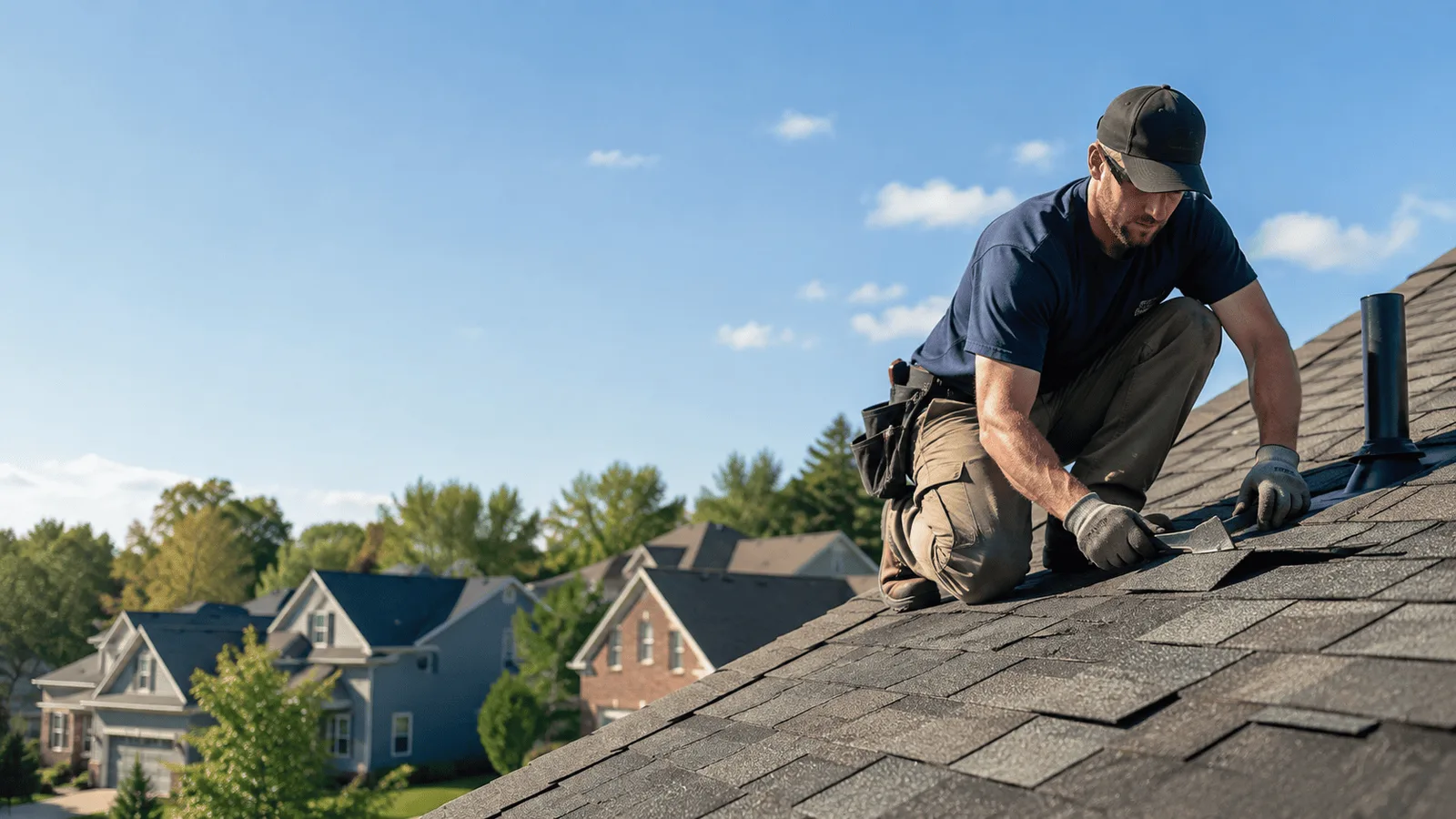 Roof Leak Repair in Parkers Lake, KY near me